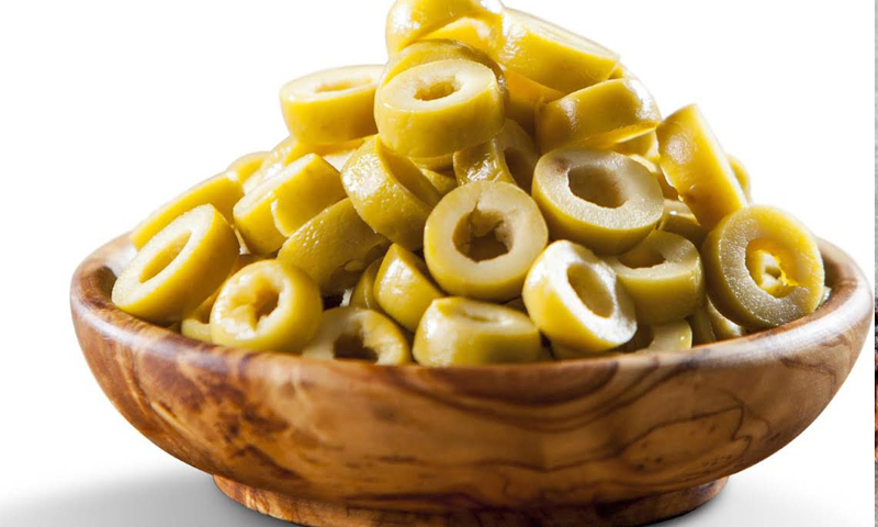 Yeşil Dilimli Zeytin